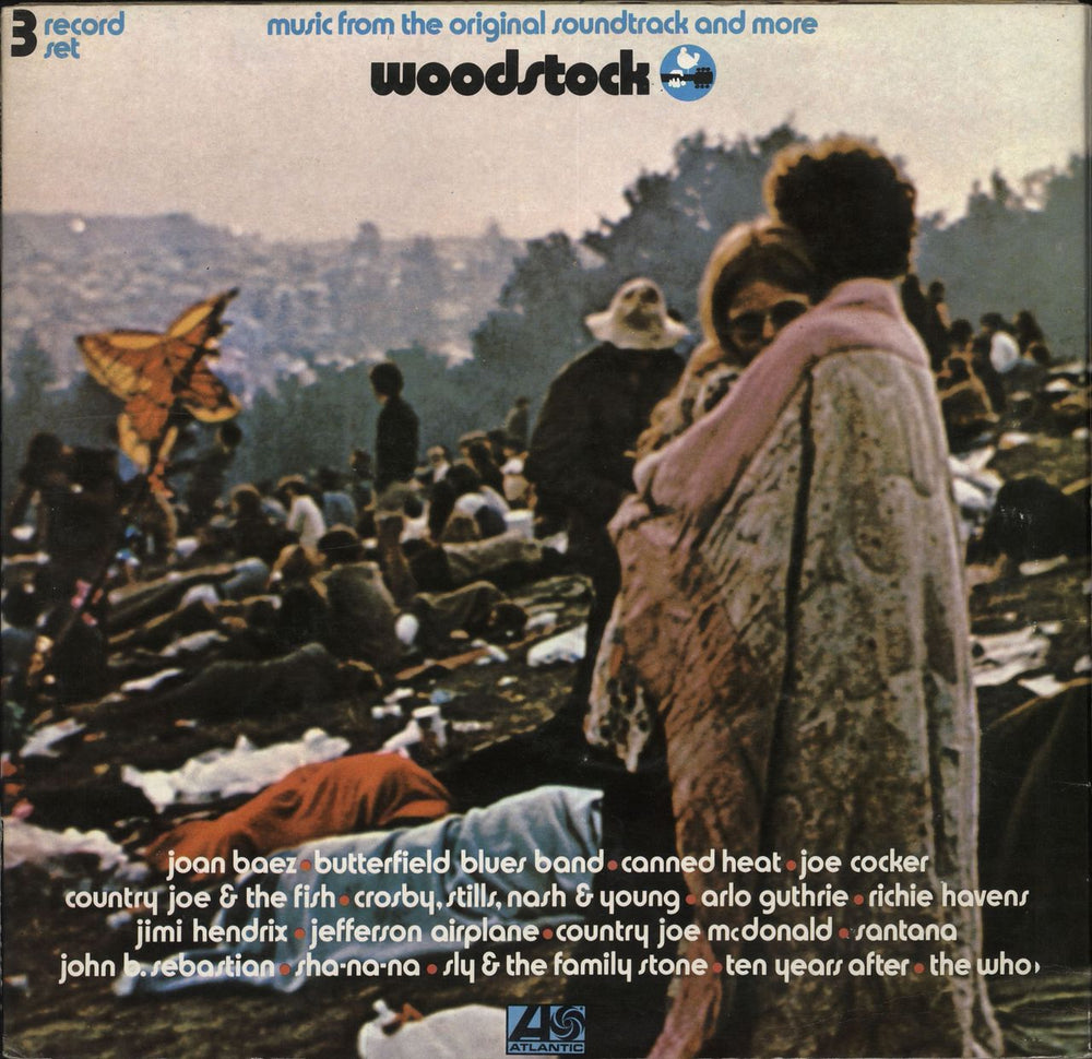 Woodstock Woodstock - EX UK 3-LP vinyl record set (Triple LP Album) 2663001