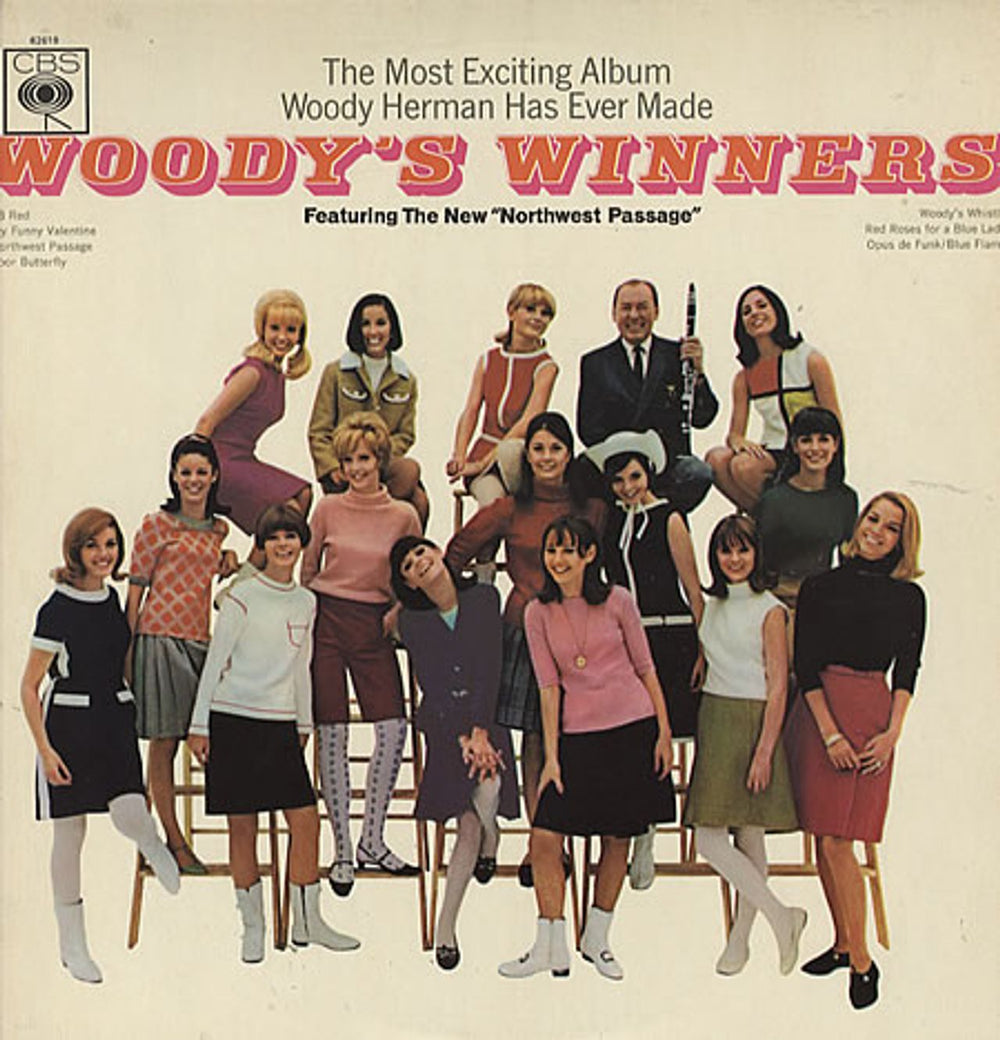 Woody Herman Woody's Winners UK vinyl LP album (LP record) BPG62619