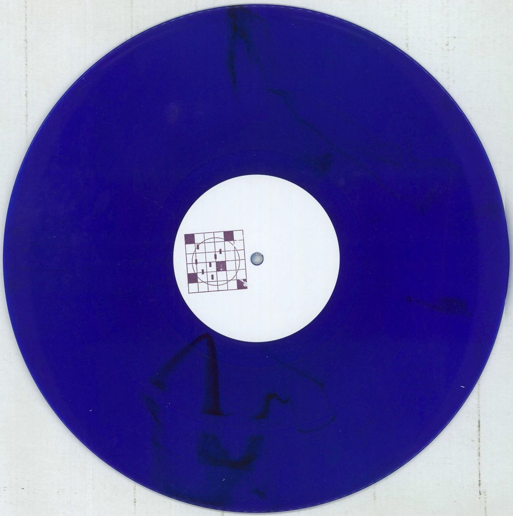 Worldwide Epidemic Deformations - Blue Marbled Vinyl UK 12" vinyl single (12 inch record / Maxi-single) FE063