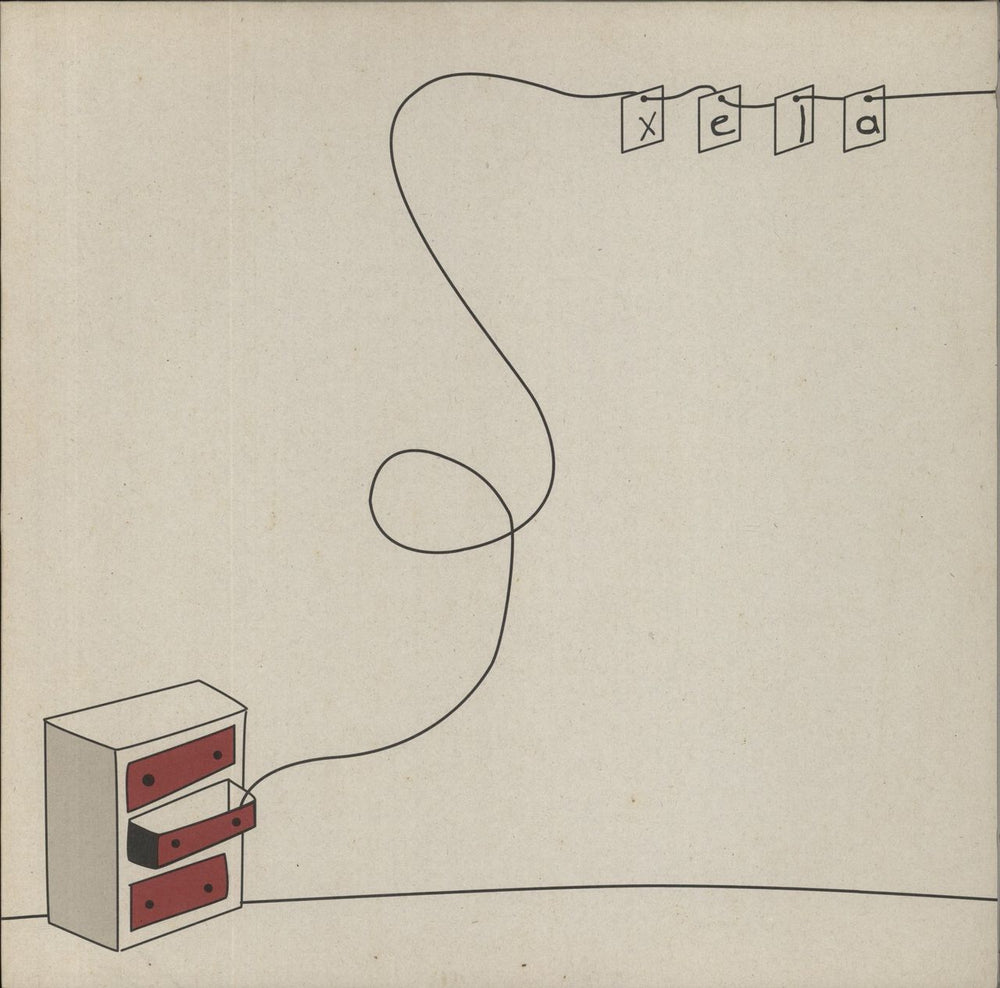 Xela Tangled Wool UK vinyl LP album (LP record) TOWERBLOCK018LP