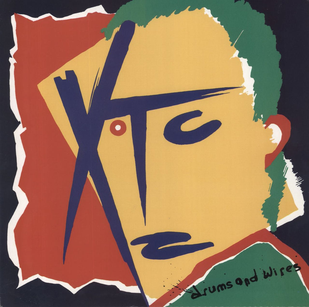 XTC Drums And Wires - 200gm + 7-inch UK vinyl LP album (LP record) APELP103