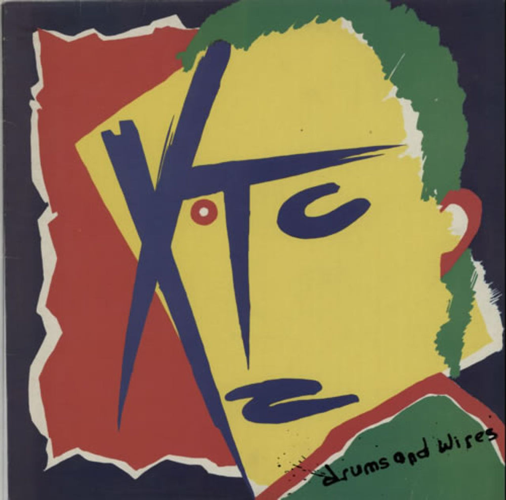 XTC Drums And Wires UK vinyl LP album (LP record) V2129