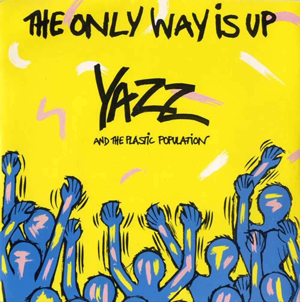 Yazz The Only Way Is Up UK 7" vinyl single (7 inch record / 45) BLR4