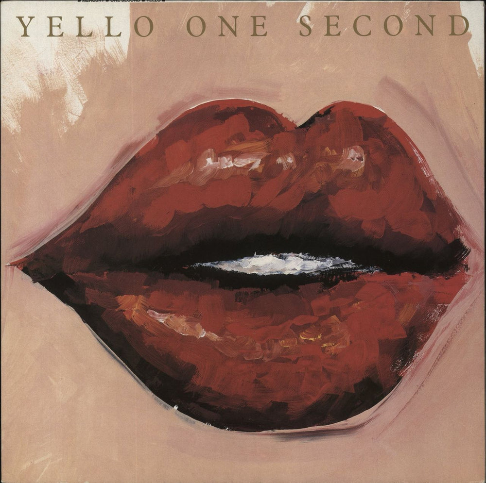 Yello One Second German vinyl LP album (LP record) 830956-1