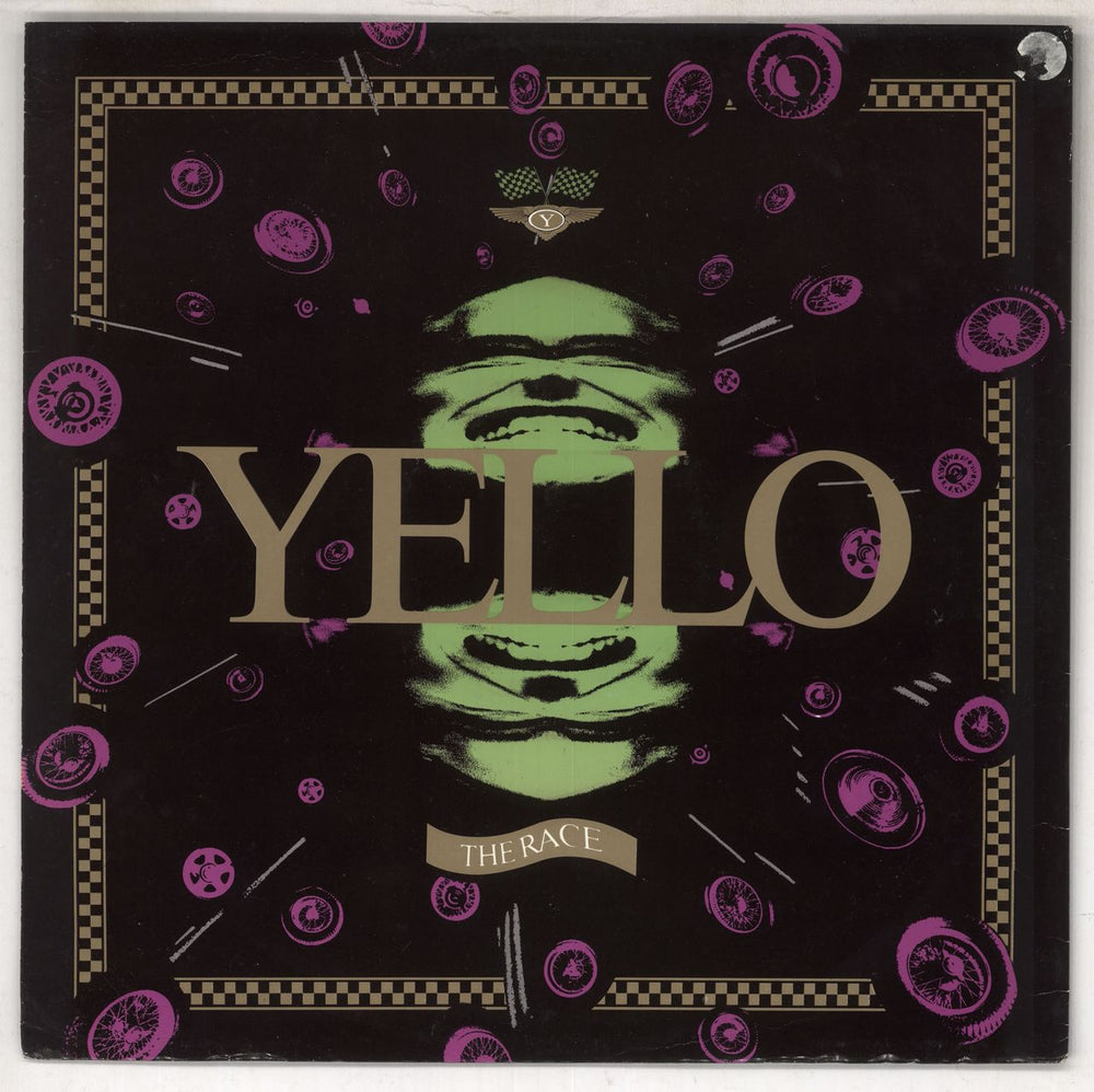 Yello The Race UK 12" vinyl single (12 inch record / Maxi-single) YELLR112