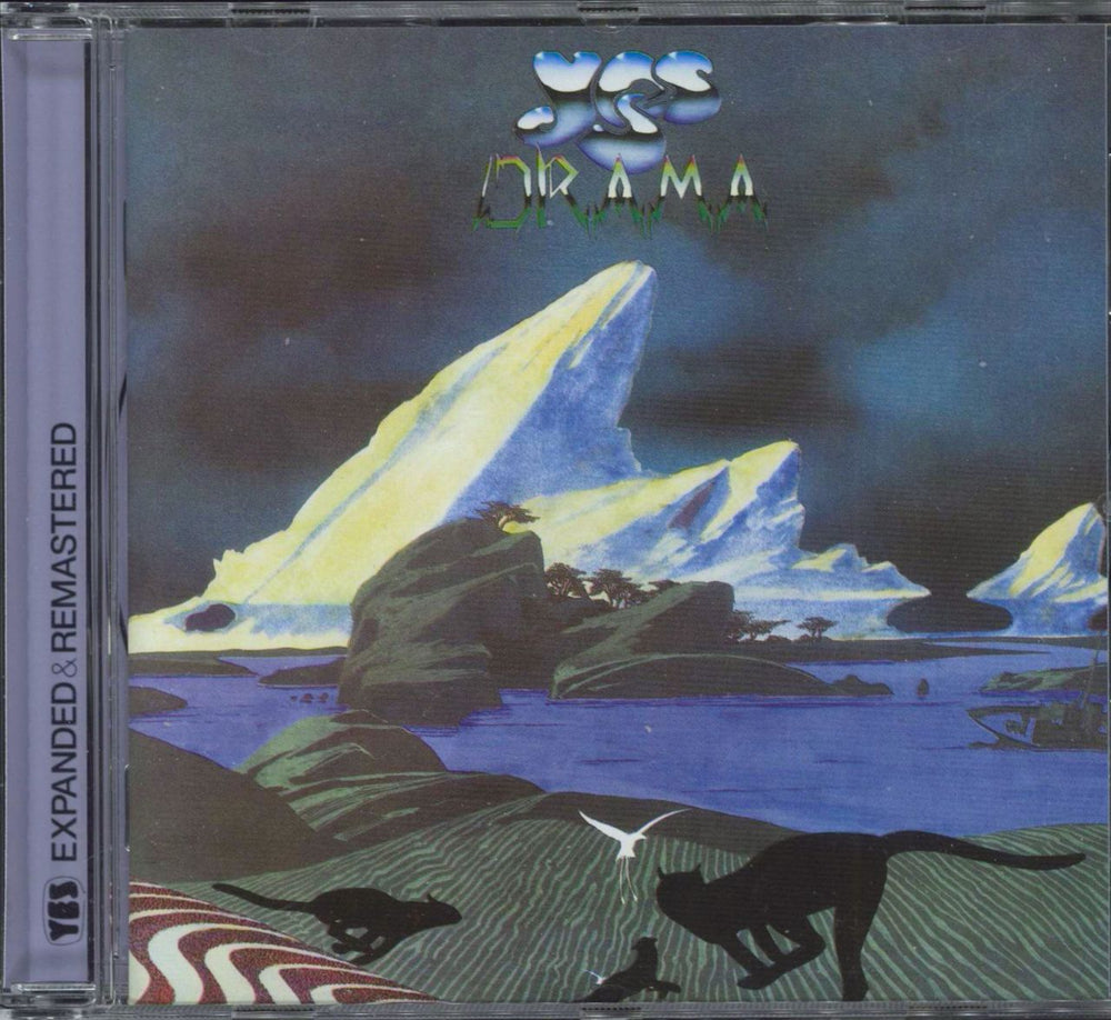 Yes Drama: Remastered UK CD album (CDLP) 8122737952