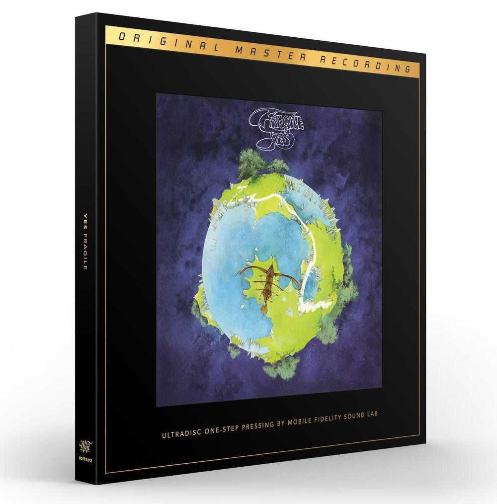 Yes Fragile - 180gram Super Vinyl - Sealed Box US Vinyl Box Set UD1S2-012