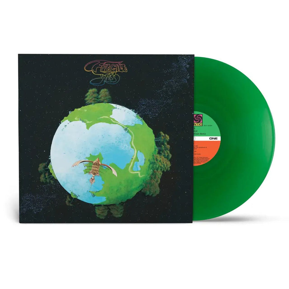 Yes Fragile - Steven Wilson Remix - Green Vinyl - Sealed UK vinyl LP album (LP record) RCV1727097