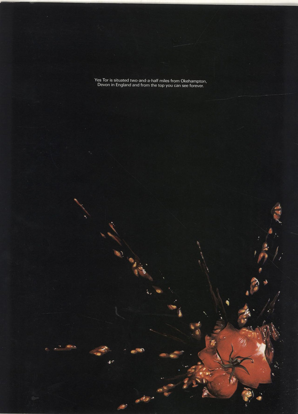 Yes Tourmato UK tour programme YESTRTO86622