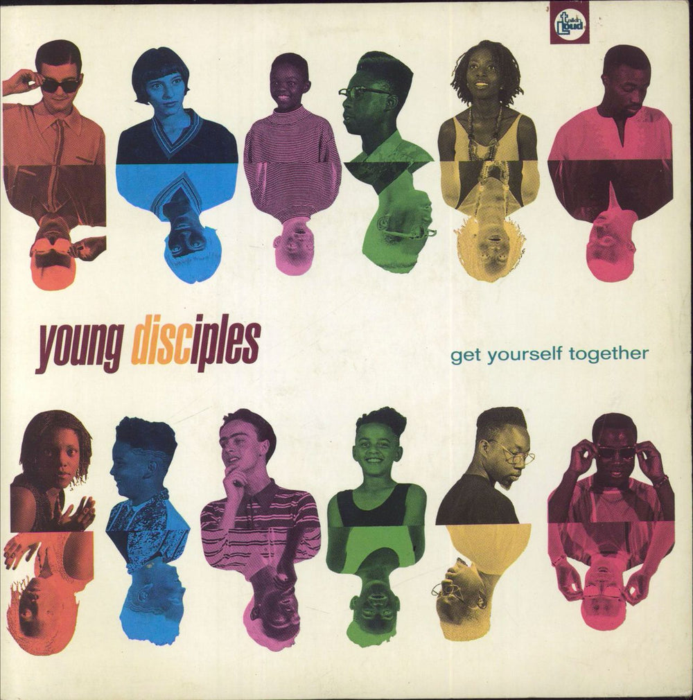 Young Disciples Get Yourself Together UK 7" vinyl single (7 inch record / 45) TLK2