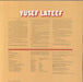 Yusef Lateef The Doctor Is In ...And Out UK vinyl LP album (LP record) YSFLPTH842486