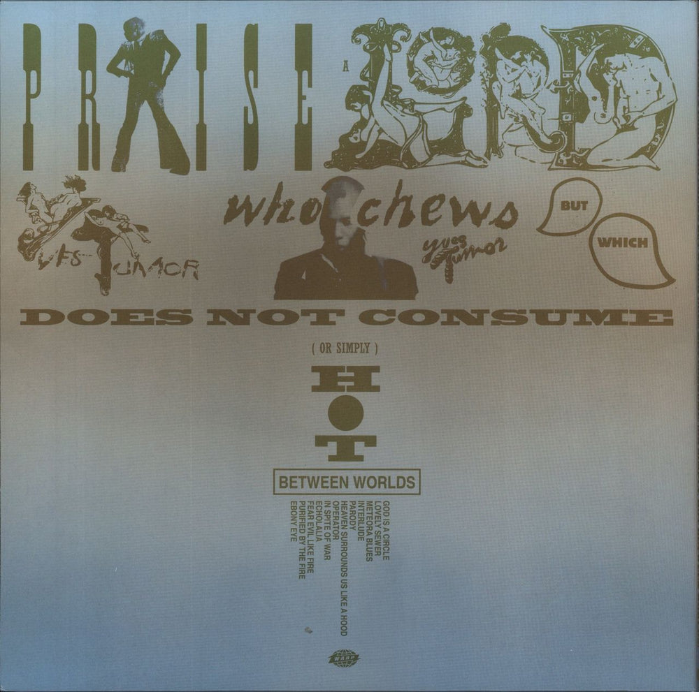 Yves Tumor Praise A Lord Who Chews But Which Does Not Consume; [Or Simply, Hot Between Worlds] UK 2-LP vinyl record set (Double LP Album)