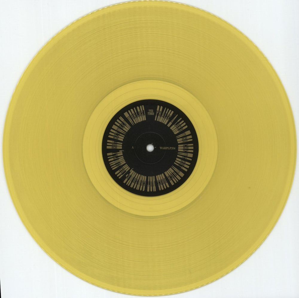 Yves Tumor Praise A Lord Who Chews But Which Does Not Consume; [Or Simply, Hot Between Worlds] UK vinyl LP album (LP record) 7YHLPPR864904