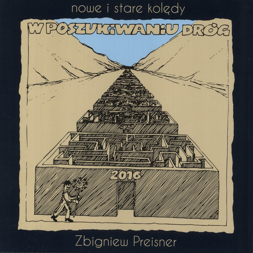 Zbigniew Preisner W poszukiwaniu dróg: Nowe i stare koledy Polish 2-LP vinyl record set (Double LP Album) 18446432