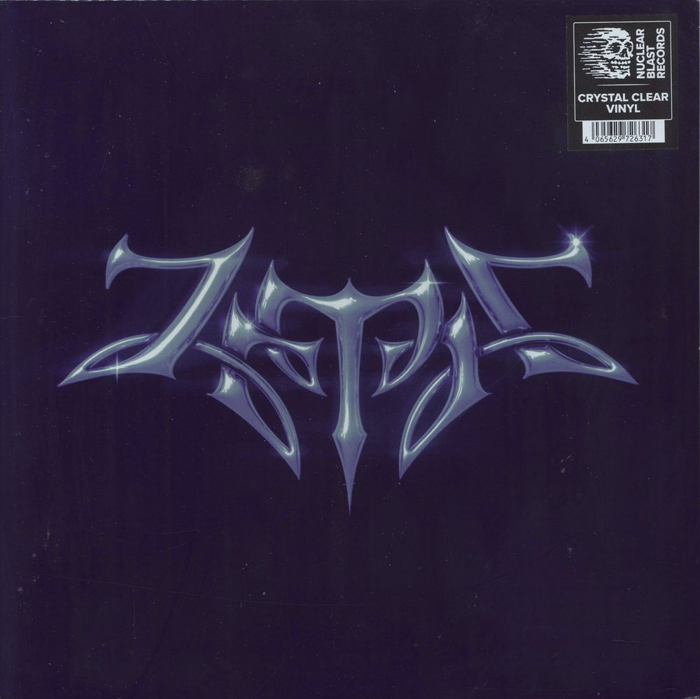 Zetra Zetra - Clear Vinyl - Sealed UK vinyl LP album (LP record) NBR72631