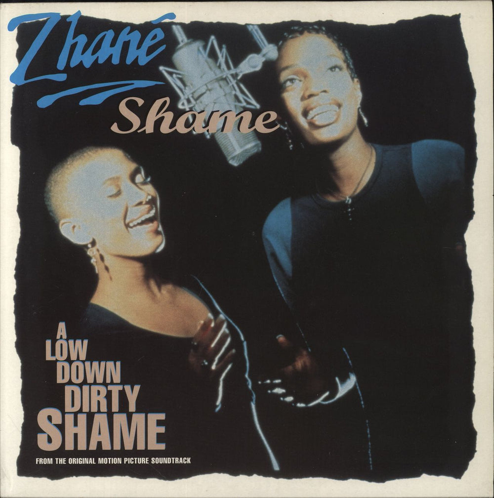 Zhané Shame UK 12" vinyl single (12 inch record / Maxi-single) JIVET372
