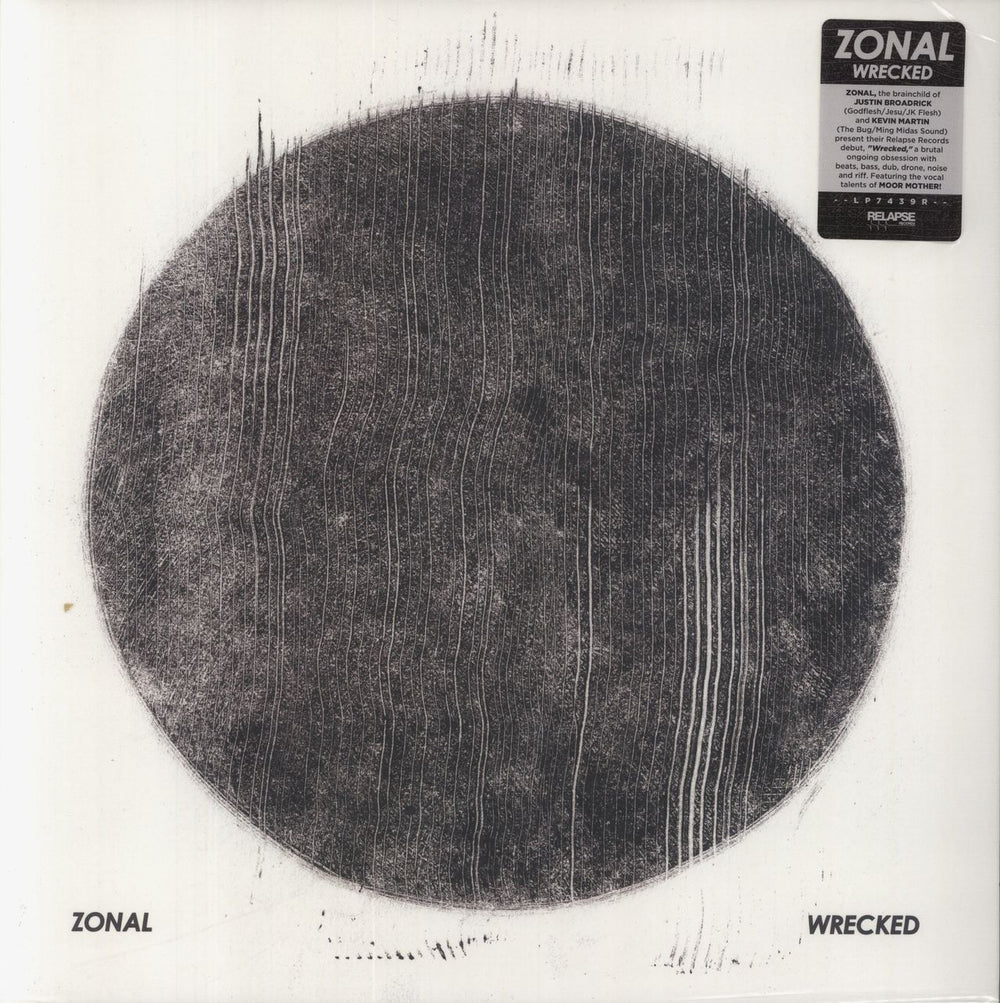 Zonal Wrecked US 2-LP vinyl record set (Double LP Album) RR7439