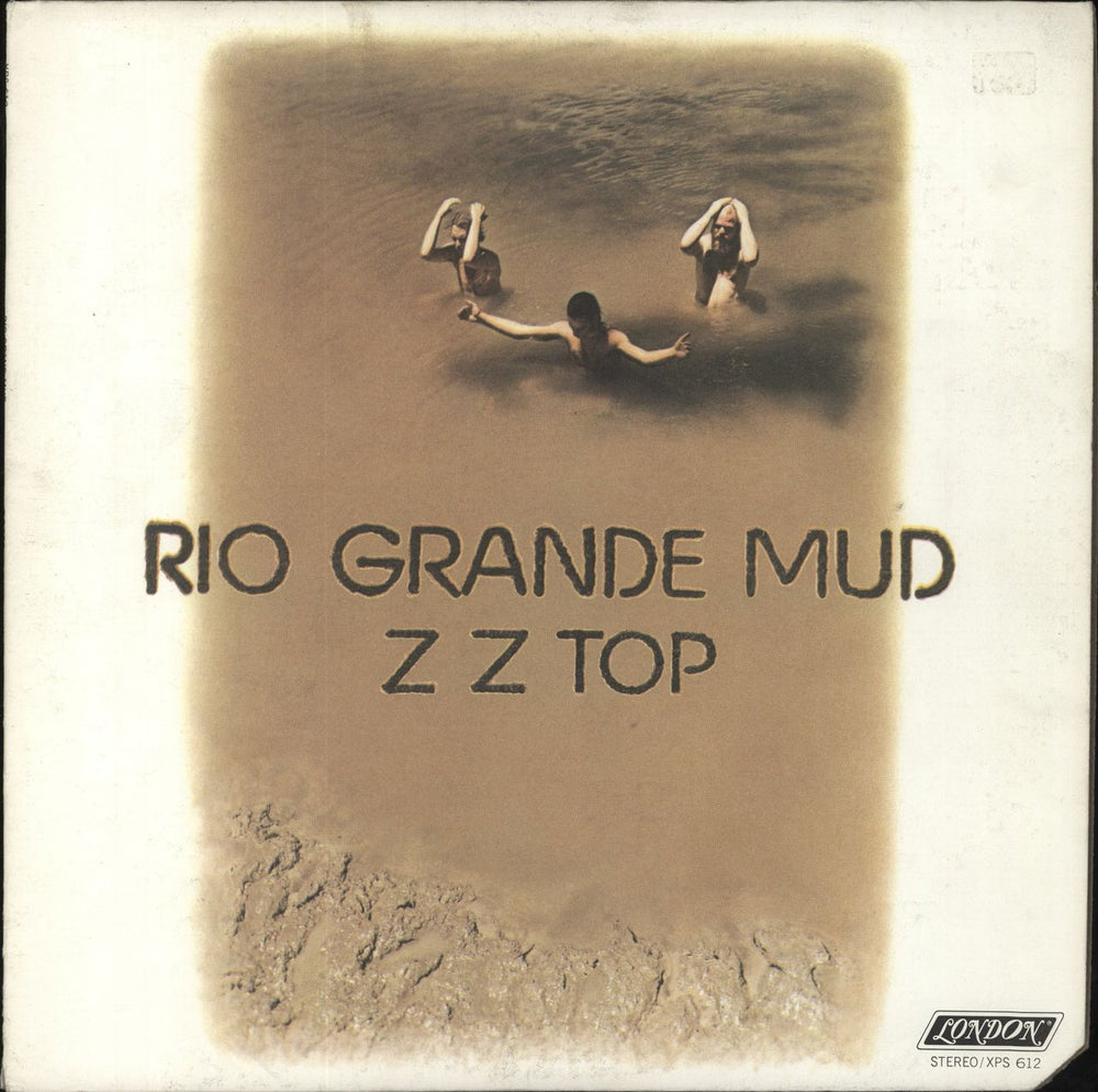ZZ Top Rio Grande Mud US vinyl LP album (LP record) XPS612