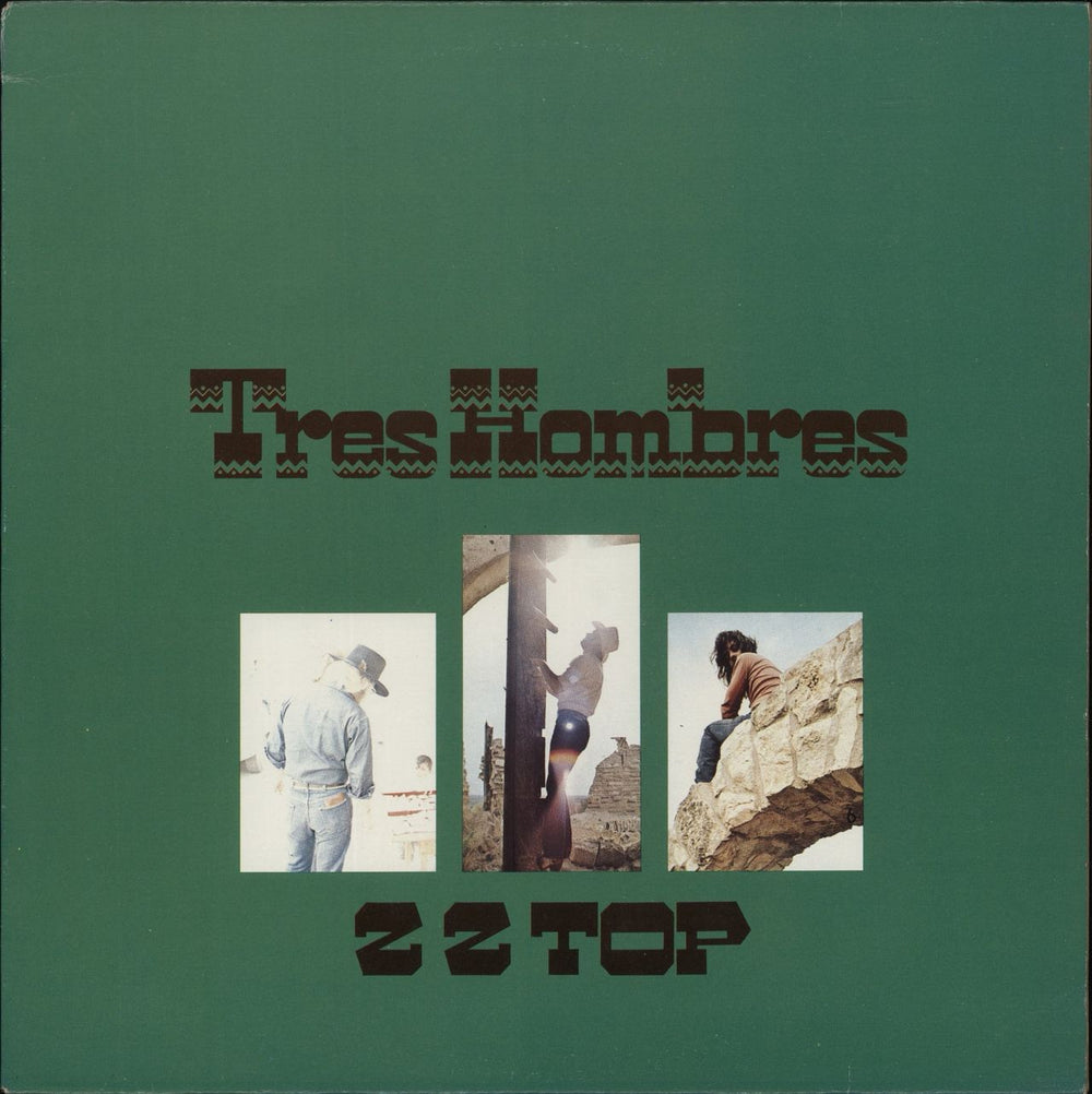 ZZ Top Tres Hombres US vinyl LP album (LP record) BSK3270