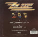 ZZ Top Viva Las Vegas German 7" vinyl single (7 inch record / 45) 054391897978