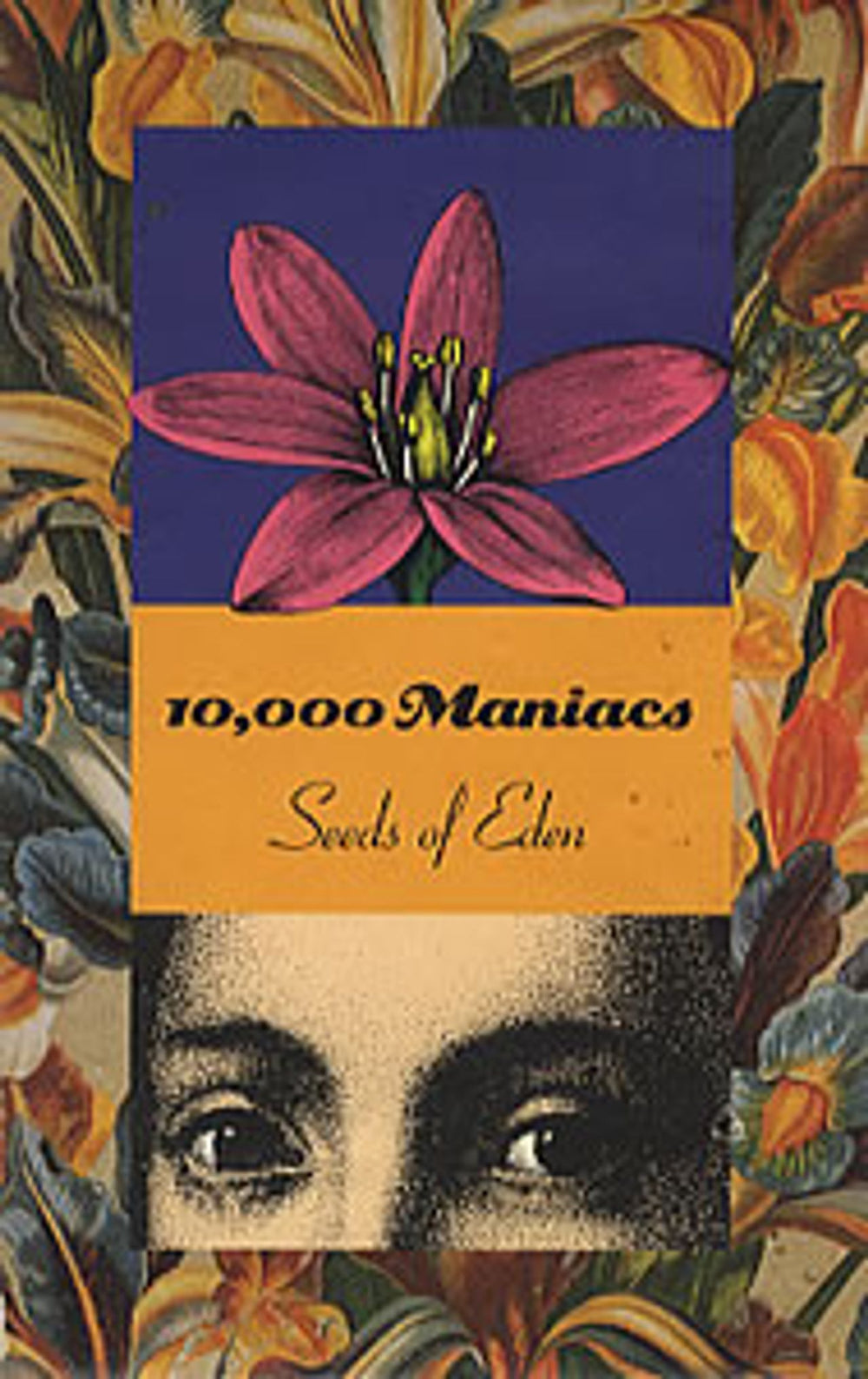 10,000 Maniacs Seeds Of Eden US Promo memorabilia PROMO SEEDS