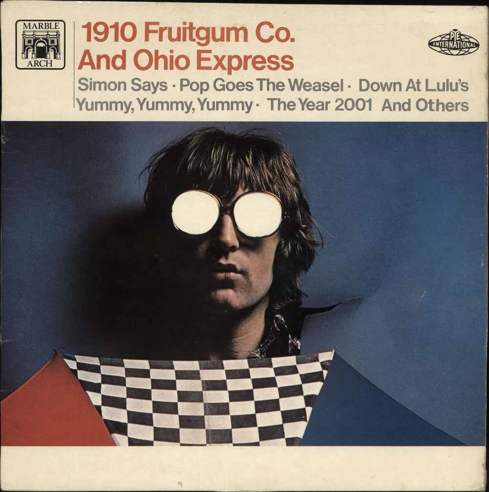 1910 Fruitgum Company 1910 Fruitgum Co. and Ohio Express UK vinyl LP album (LP record) MAL1119