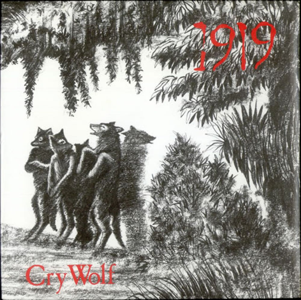 1919 Cry Wolf UK 7" vinyl single (7 inch record / 45) ABS017