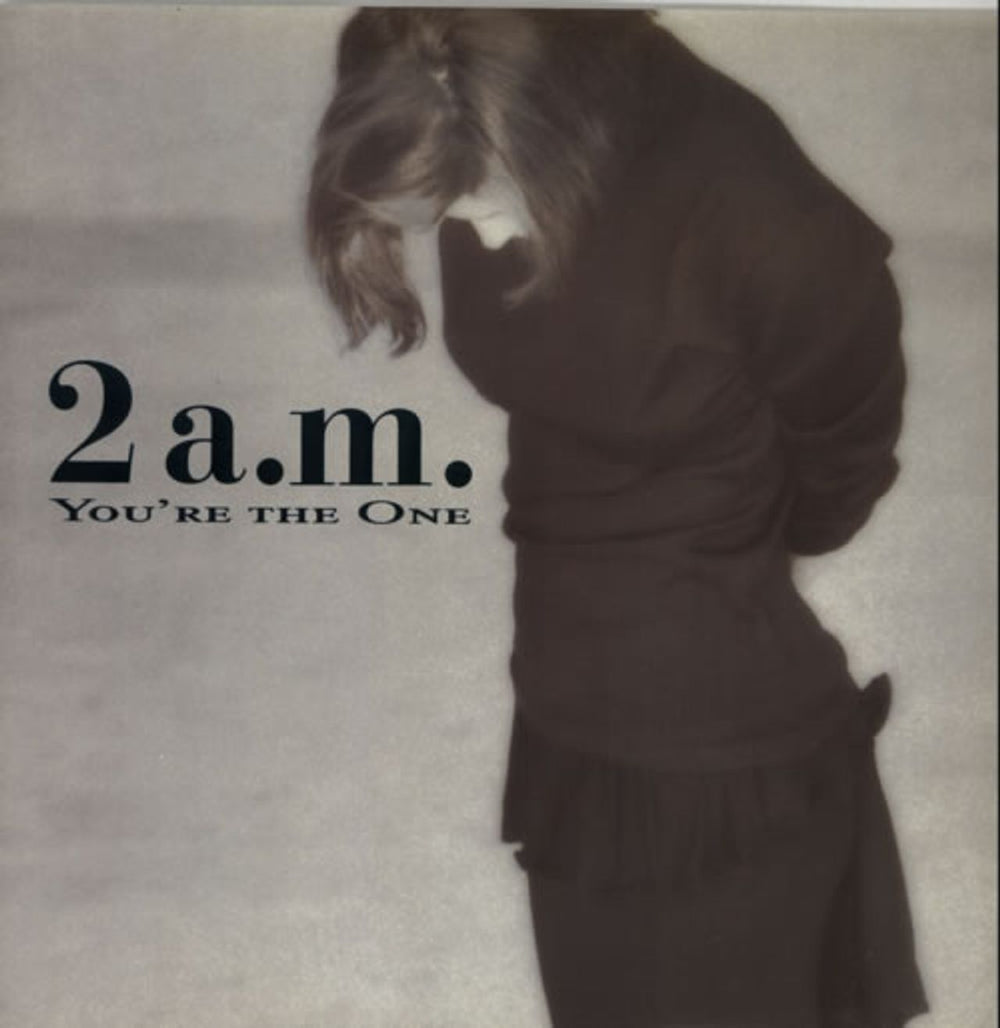 2 a.m. You're The One UK 12" vinyl single (12 inch record / Maxi-single) PT41710