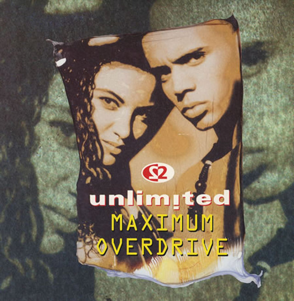 2 Unlimited Maximum Overdrive UK 12" vinyl single (12 inch record / Maxi-single) PWLT276