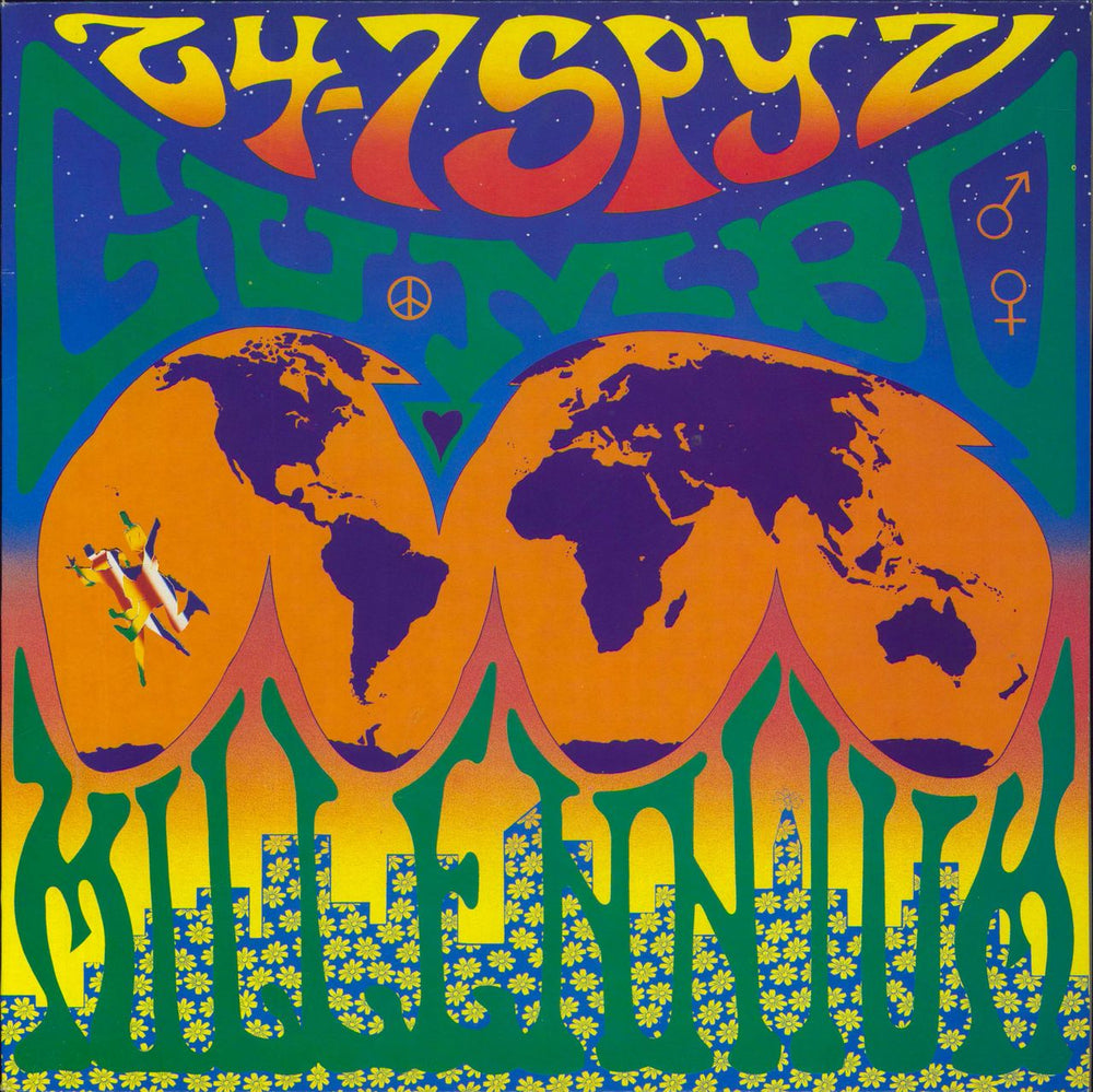 24-7 Spyz Gumbo Millennium UK vinyl LP album (LP record) 4671201