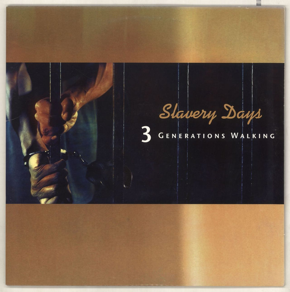 3 Generations Walking Slavery Days US 12" vinyl single (12 inch record / Maxi-single) SLM383