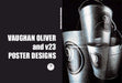 4.A.D.  Vaughan Oliver And v23 Poster Designs UK book ISBN 3-00-01855-3