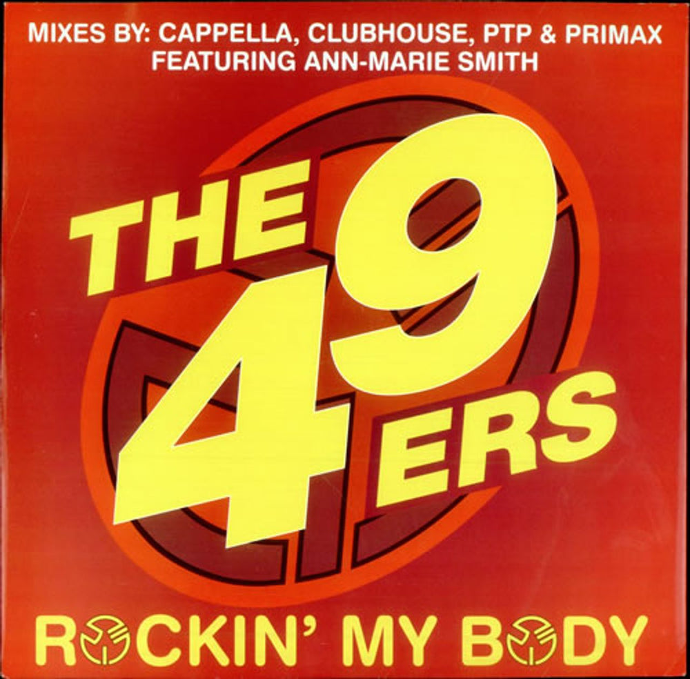 49ers Rockin' My Body UK 12" vinyl single (12 inch record / Maxi-single) MCST2021