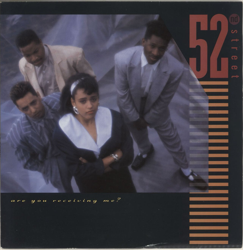 52nd Street Are You Receiving Me? UK 12" vinyl single (12 inch record / Maxi-single) TEN163