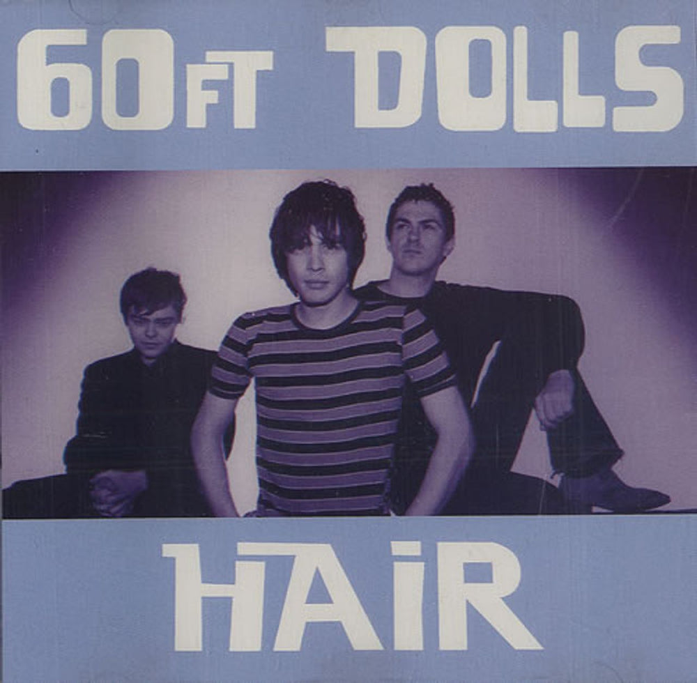 60ft Dolls Hair UK CD single (CD5 / 5") DOLLS006CD