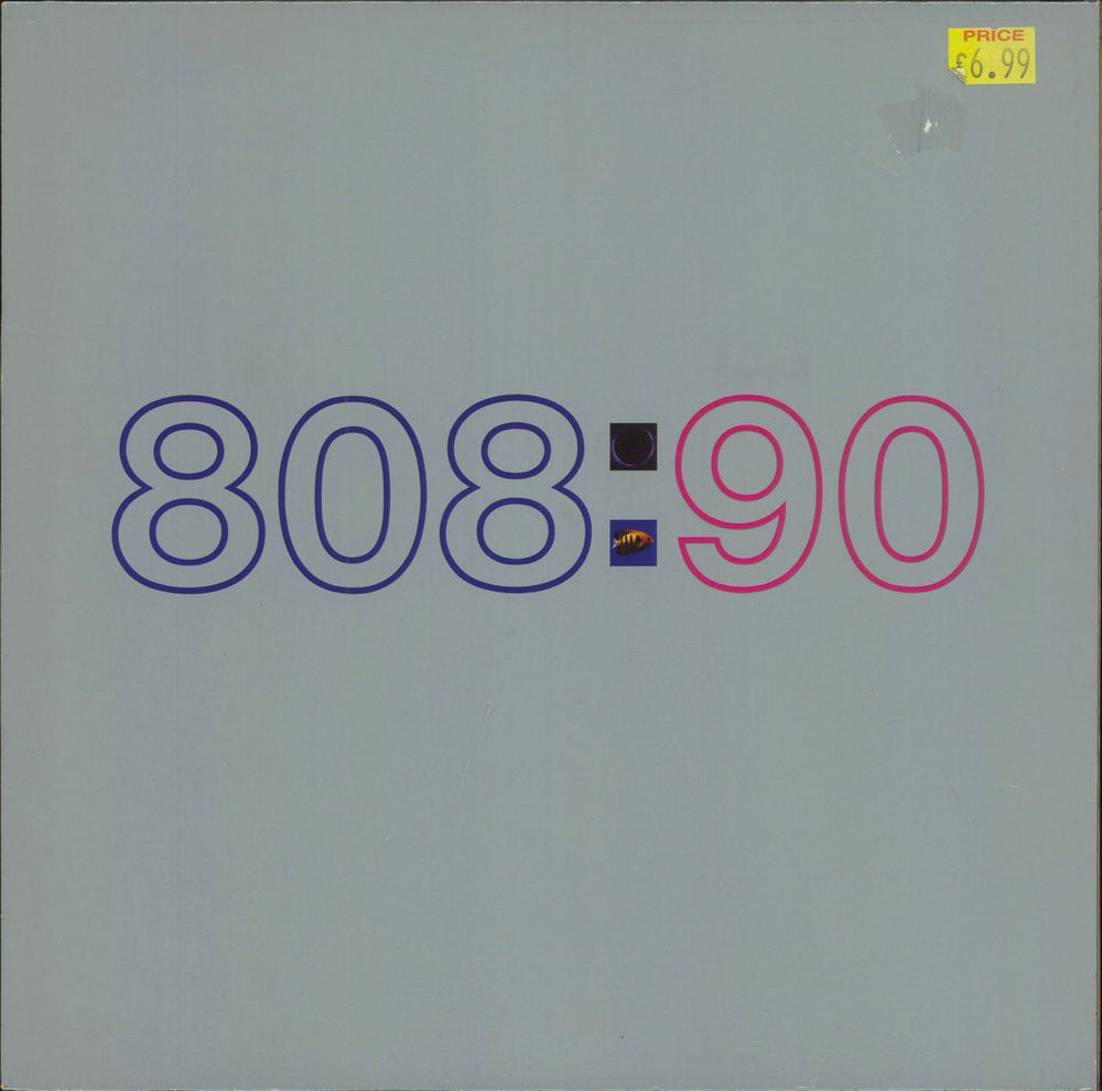 808 State 90 (Ninety) UK vinyl LP album (LP record) ZTT2