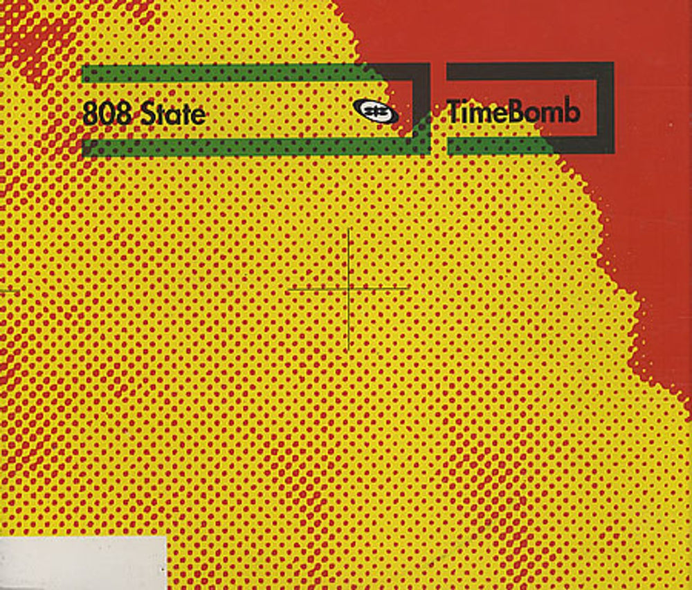 808 State Timebomb German CD single (CD5 / 5") ZANG33CD