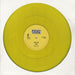 999 Wild Sun - Yellow vinyl UK 12" vinyl single (12 inch record / Maxi-single) 99912WI337111