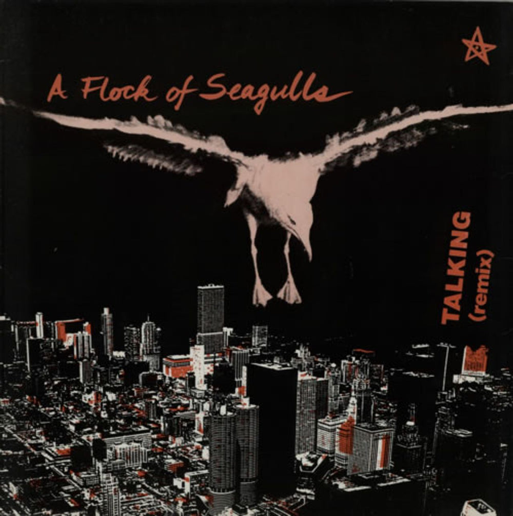 A Flock Of Seagulls Talking Remix UK 12" vinyl single (12 inch record / Maxi-single) COQT3