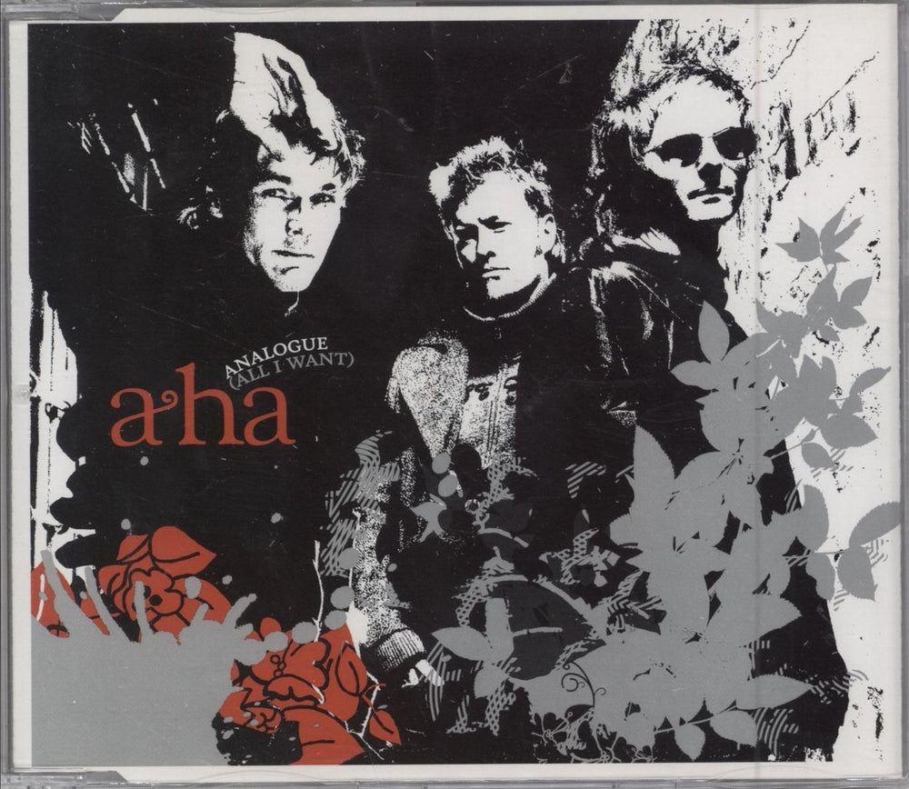 A-Ha Analogue [All I Want] UK CD single (CD5 / 5") 4983698