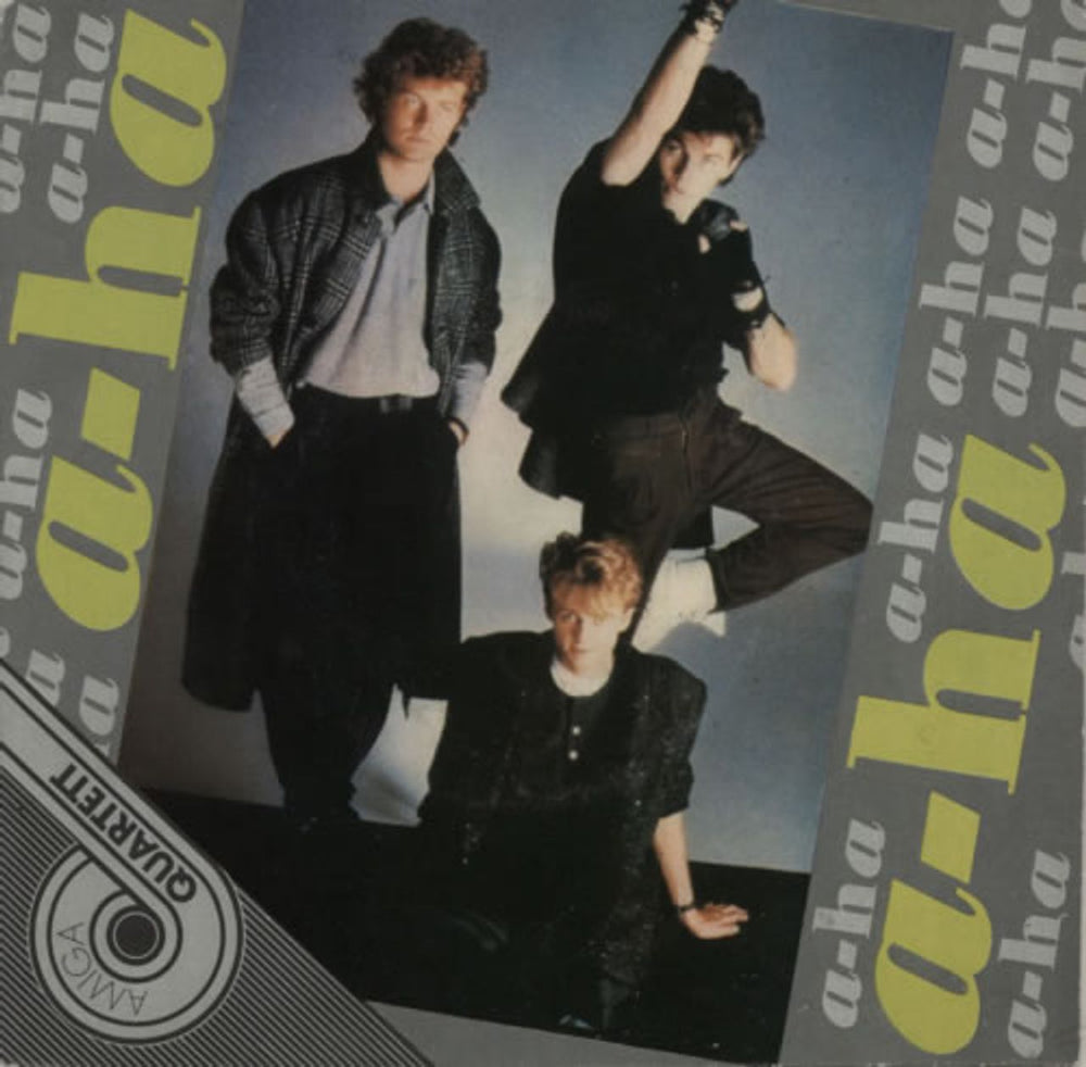 A-Ha Take On Me - Amiga Quartet E.P. German 7" vinyl single (7 inch record / 45) 556147