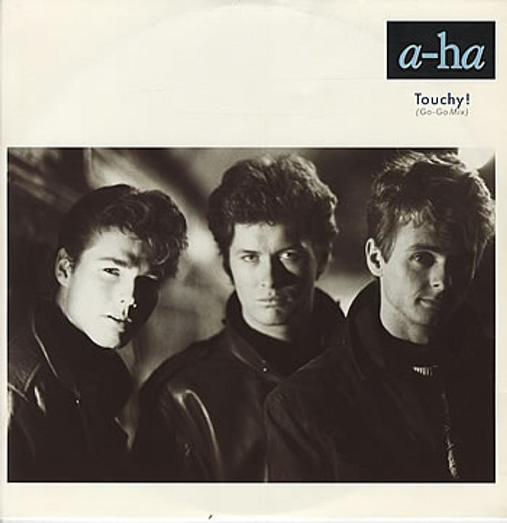 A-Ha Touchy! (Go-Go Mix) UK 12" vinyl single (12 inch record / Maxi-single) W7749T