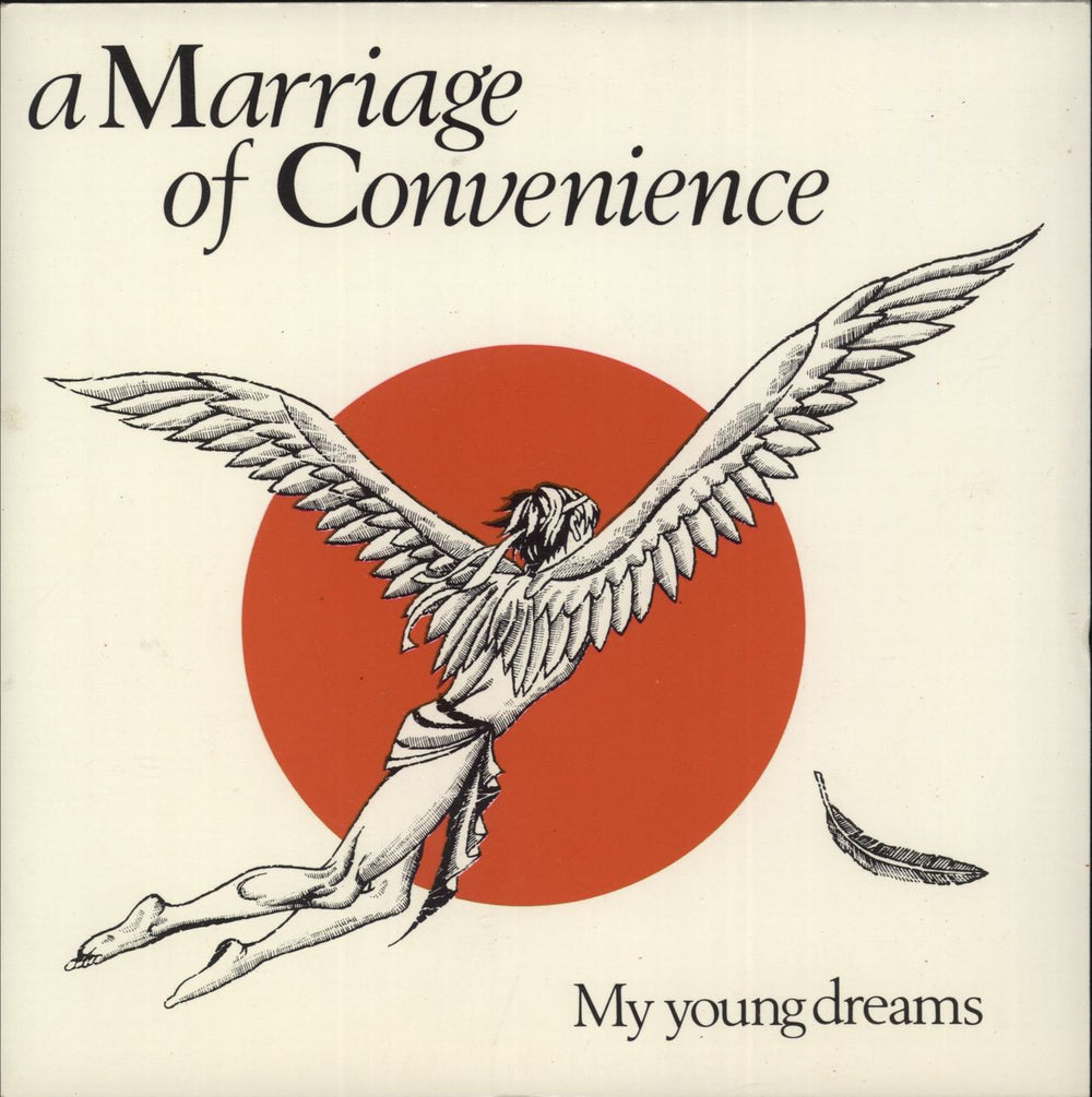 A Marriage Of Convenience My Young Dreams UK 7" vinyl single (7 inch record / 45) SIS002