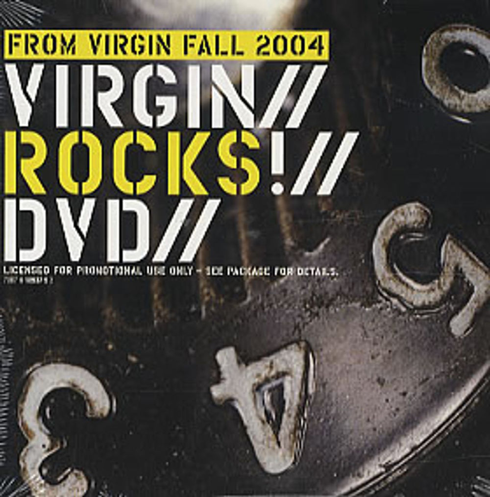 A Perfect Circle Imagine - on From Virgin Fall 2004//Virgin Rocks! US Promo DVD Single 18937-9