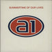 A1 Summertime Of Our Lives UK Promo CD single (CD5 / 5") XPCD1179