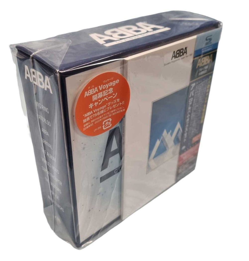 Abba CD Album Box Set + Poster Japanese CD Album Box Set ABBDXCD795884