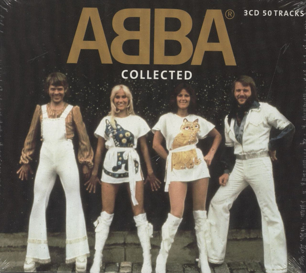 Abba Collected Dutch 3-CD album set (Triple CD) 533377-7