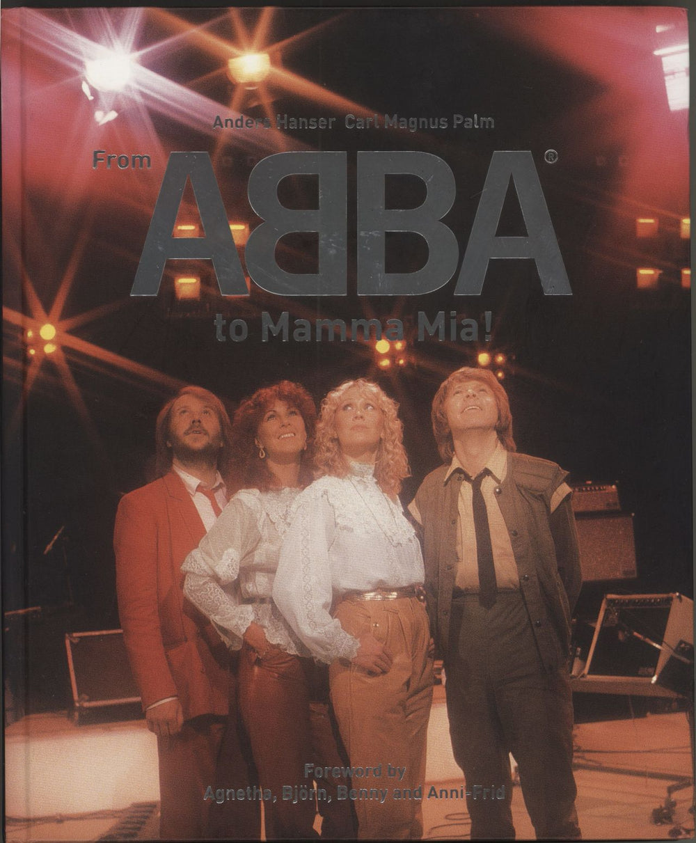 Abba From ABBA To Mamma Mia! UK book ISBN: 978-9189136625