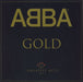 Abba Gold (Greatest Hits) - 180gram Gold Vinyl UK 2-LP vinyl record set (Double LP Album) 574785-4
