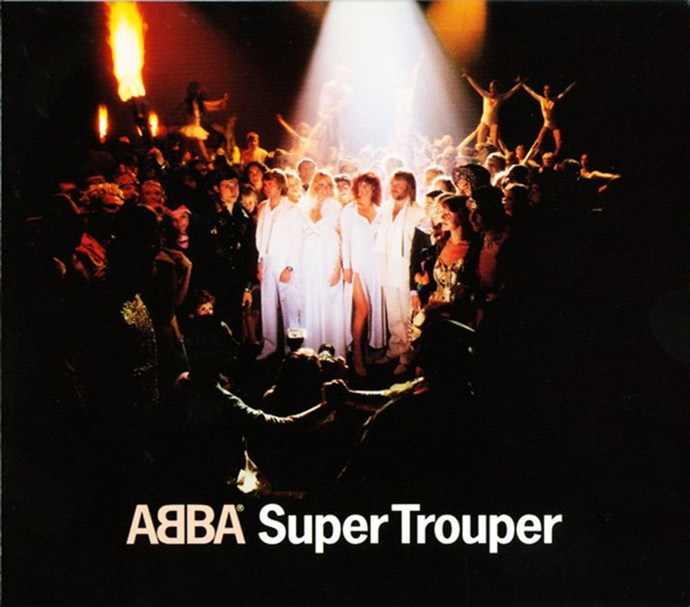 Abba Super Trouper UK CD album (CDLP) 549964-2